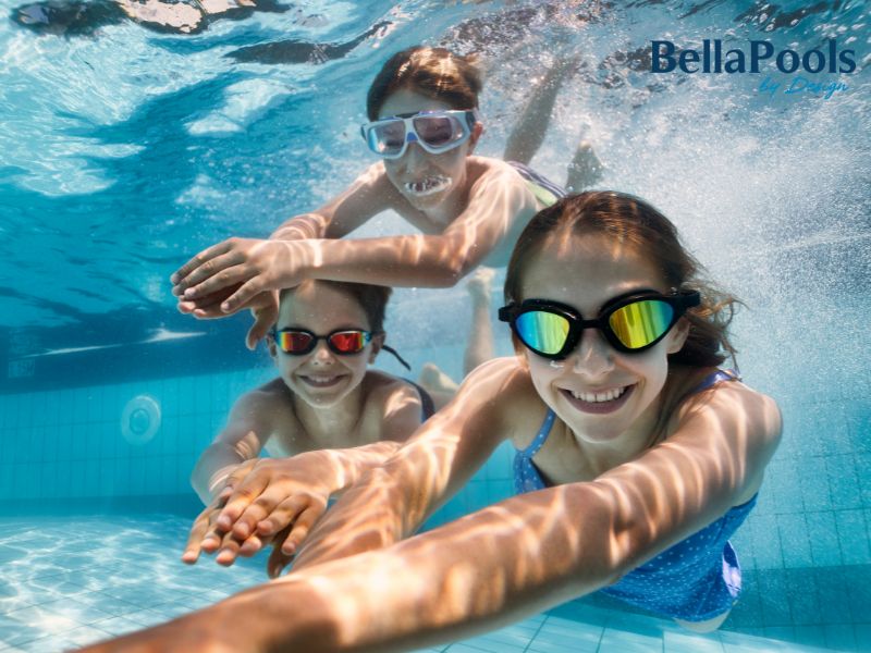 luxury pool contractor raleigh north carolina