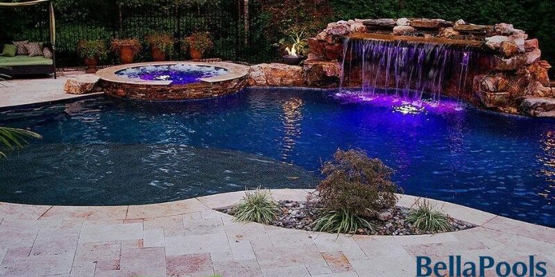 custom pool contractor raleigh