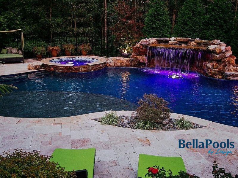 custom pool contractor raleigh