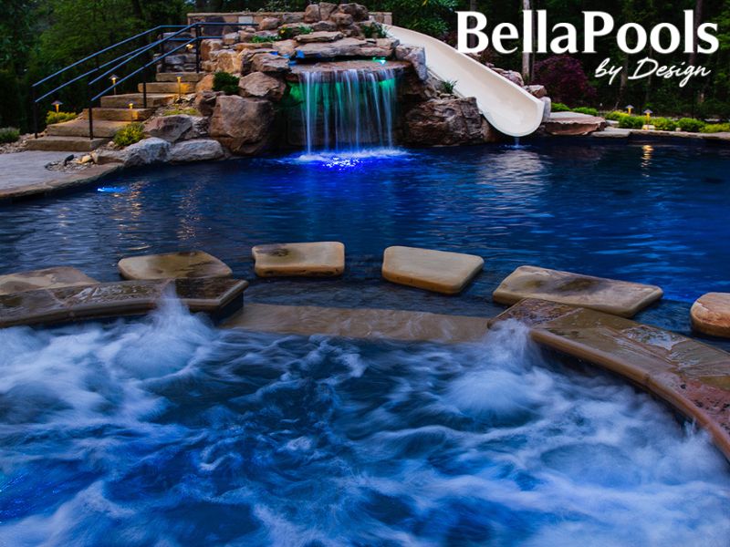 custom built hot tubs raleigh