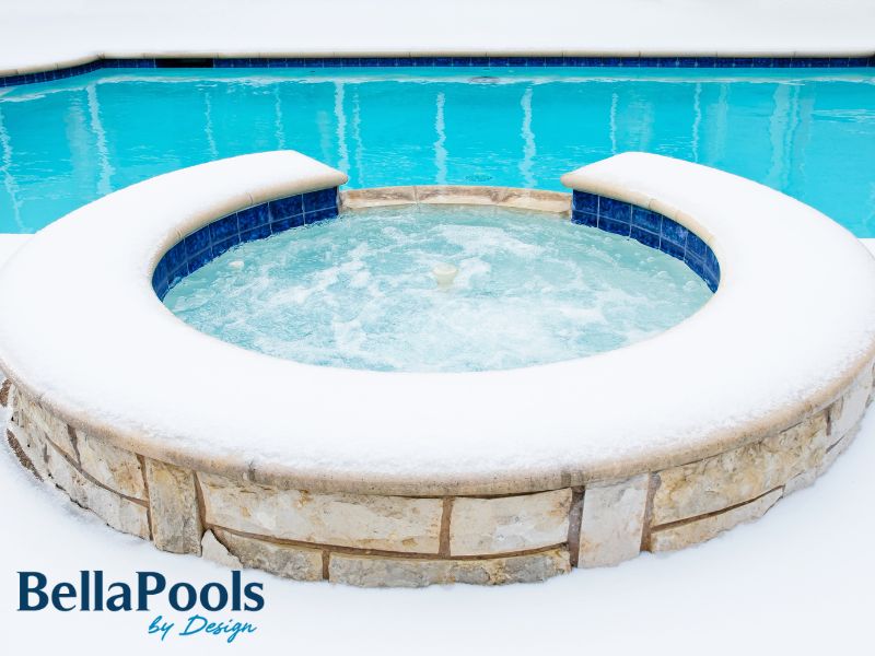 raleigh nc integrated hot tub winterization