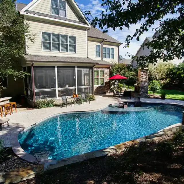 Custom Built Hardscapes
