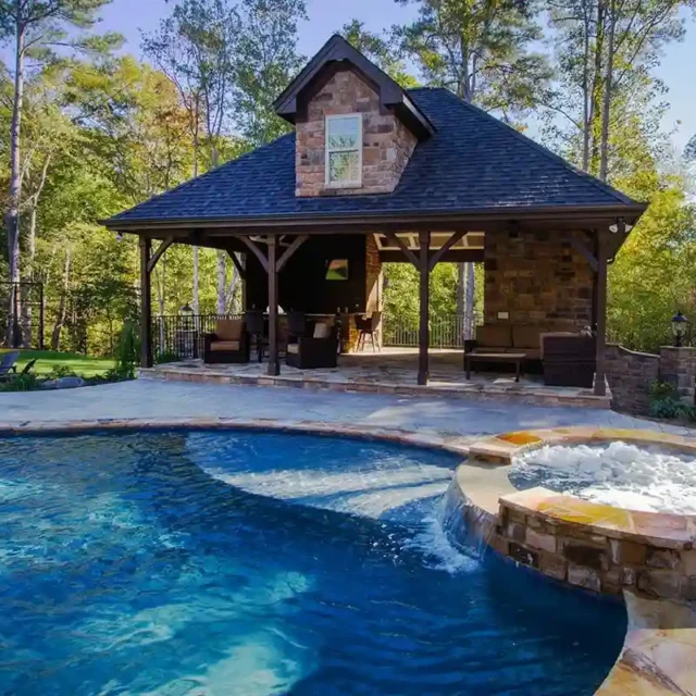 Custom Built Pool Houses