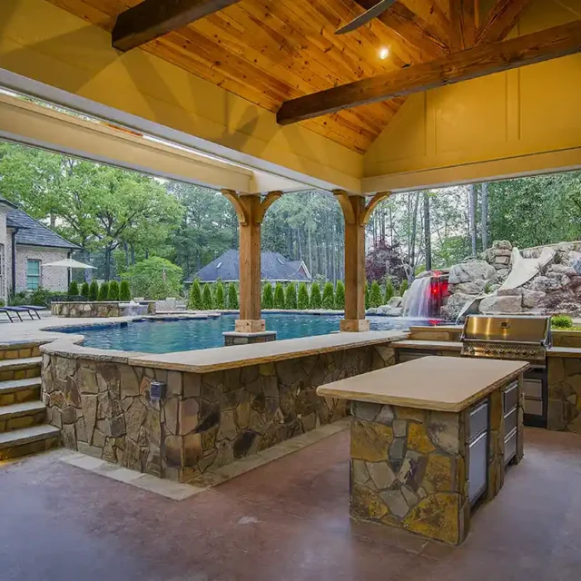 custom gunite pools