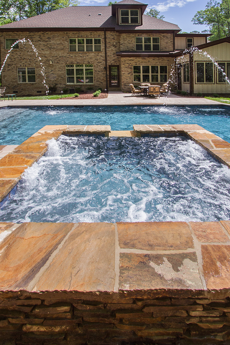 Spas and Hot Tubs