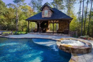 pool house raleigh-durham
