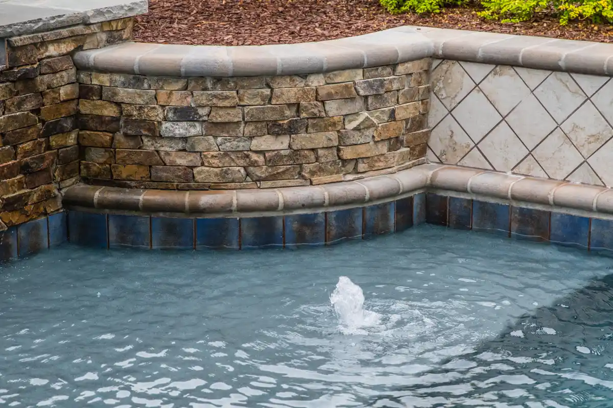 Wake Forest Custom water features