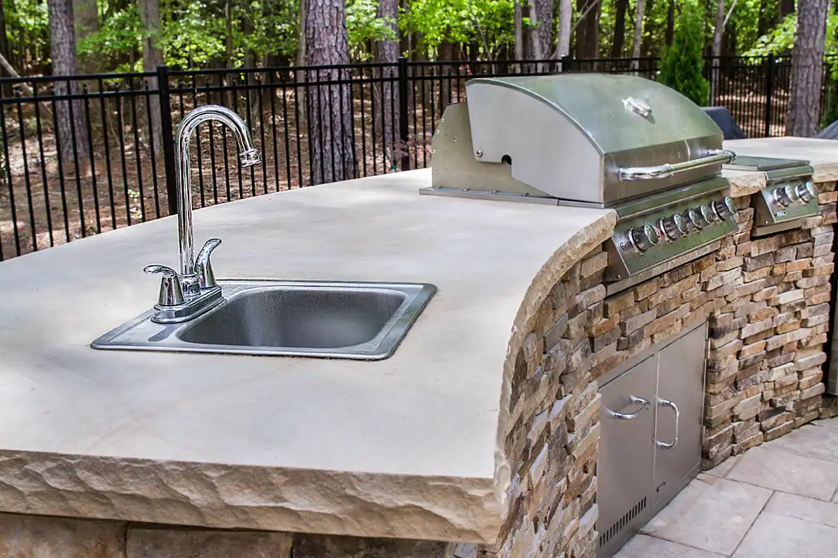 Outdoor Kitchens
