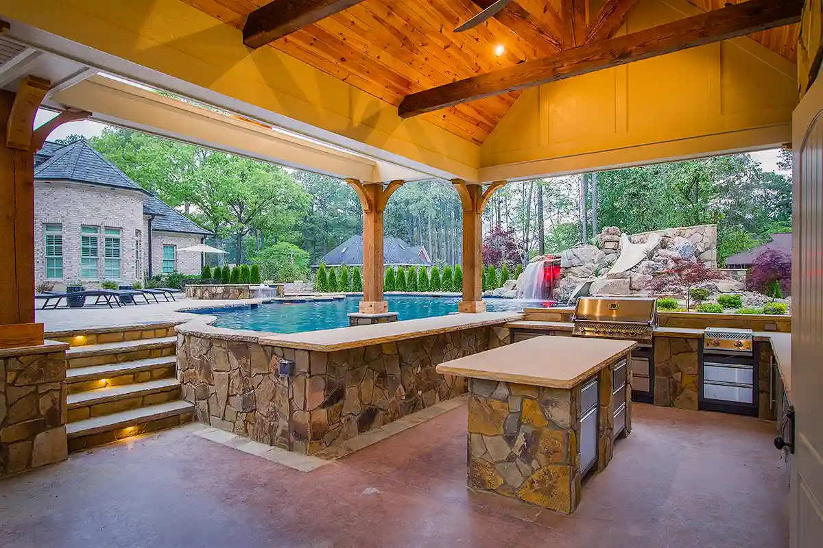 Outdoor Kitchens