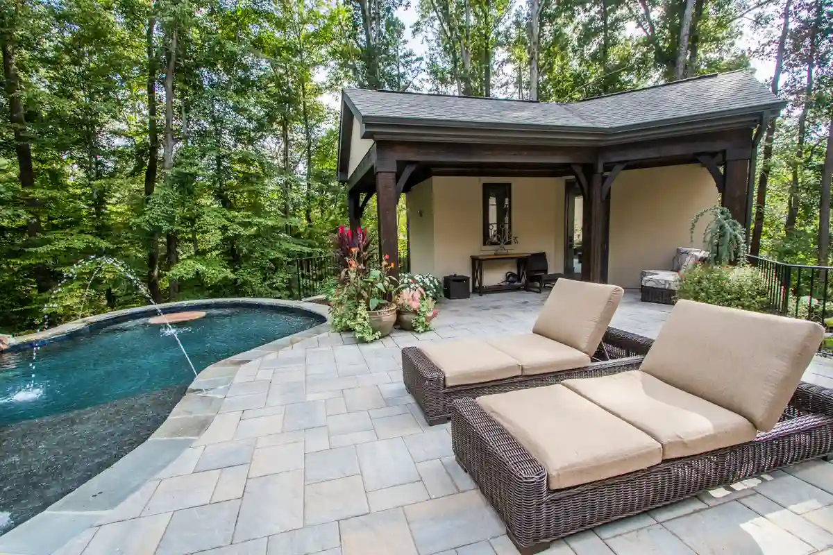 Pool Houses in Wake Forest