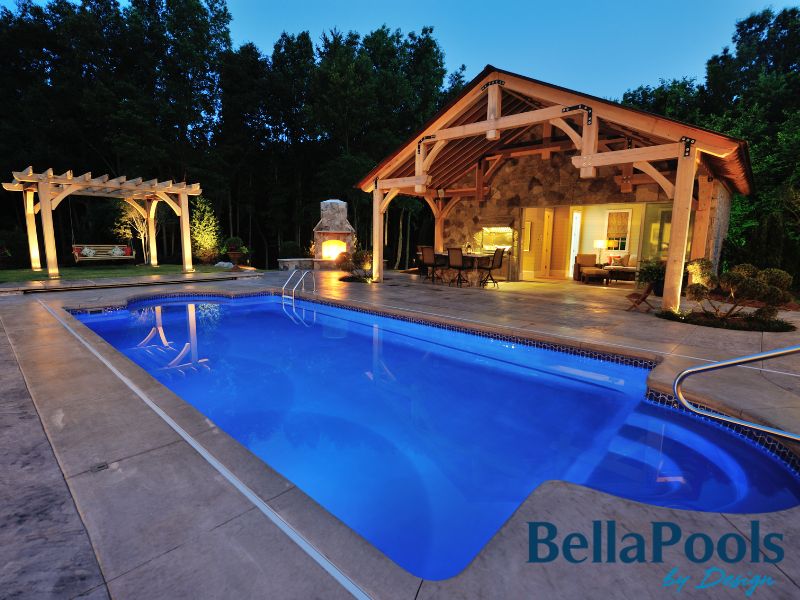 spring custom pool build nc